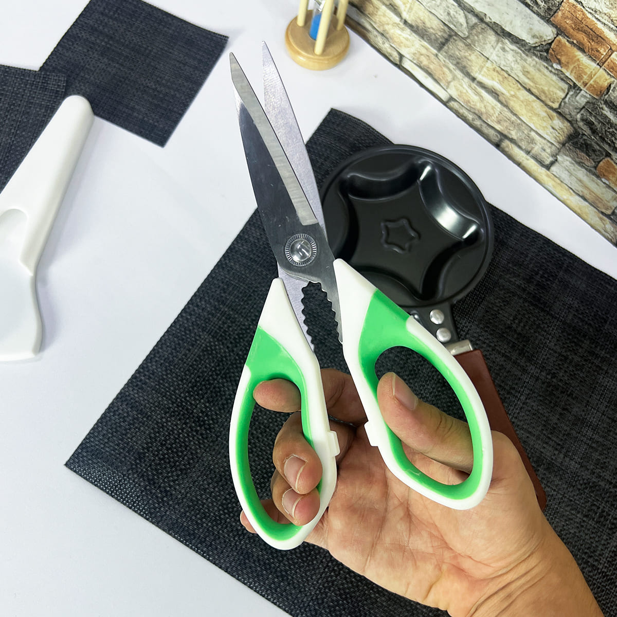 Tijeras De Cocina Multiusos 6003